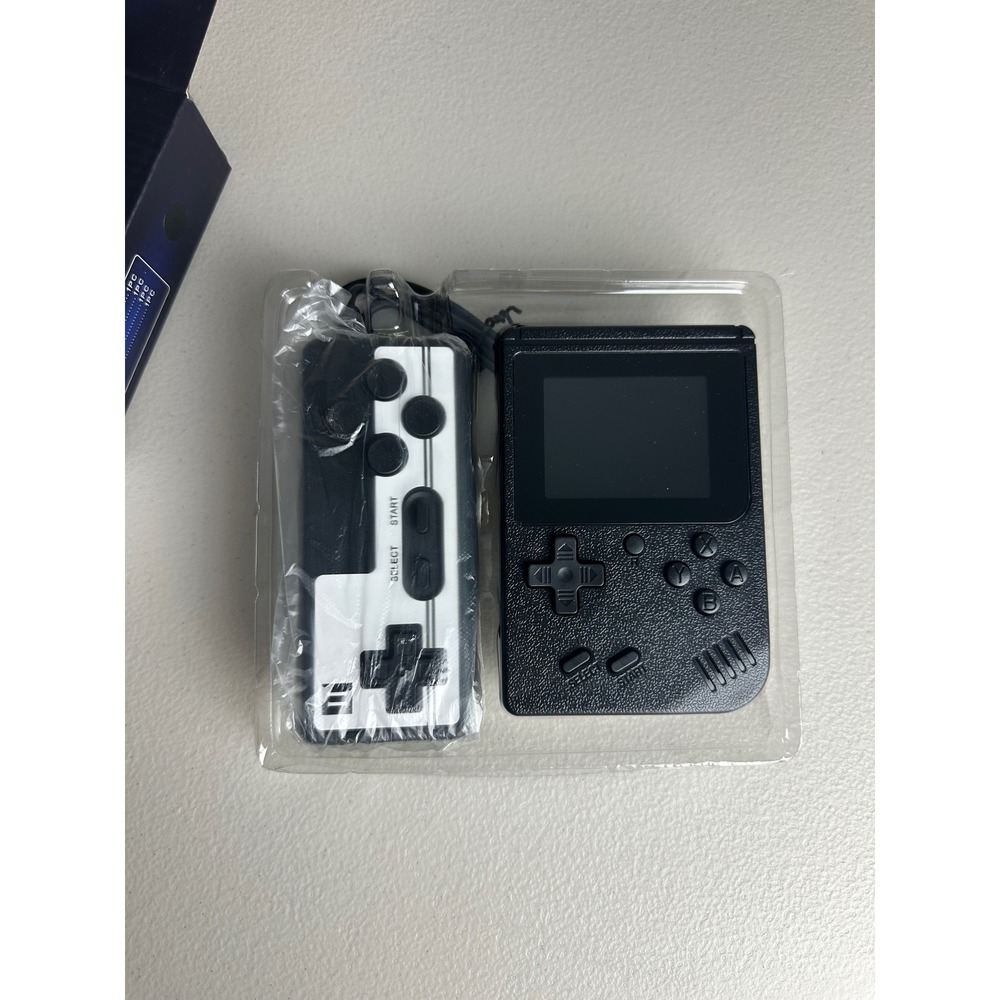 Retro‎ Mini Handheld Game Console 500 Games 2 Player Controller Black GB05CR
